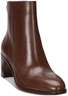 Lauren Ralph Lauren Women's Cassie Booties - Dark Mahogany