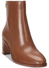 Lauren Ralph Lauren Women's Cassie Booties - Dark Mahogany