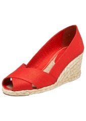 Lauren Ralph Lauren Women's Cecilia Open-Toe Espadrille