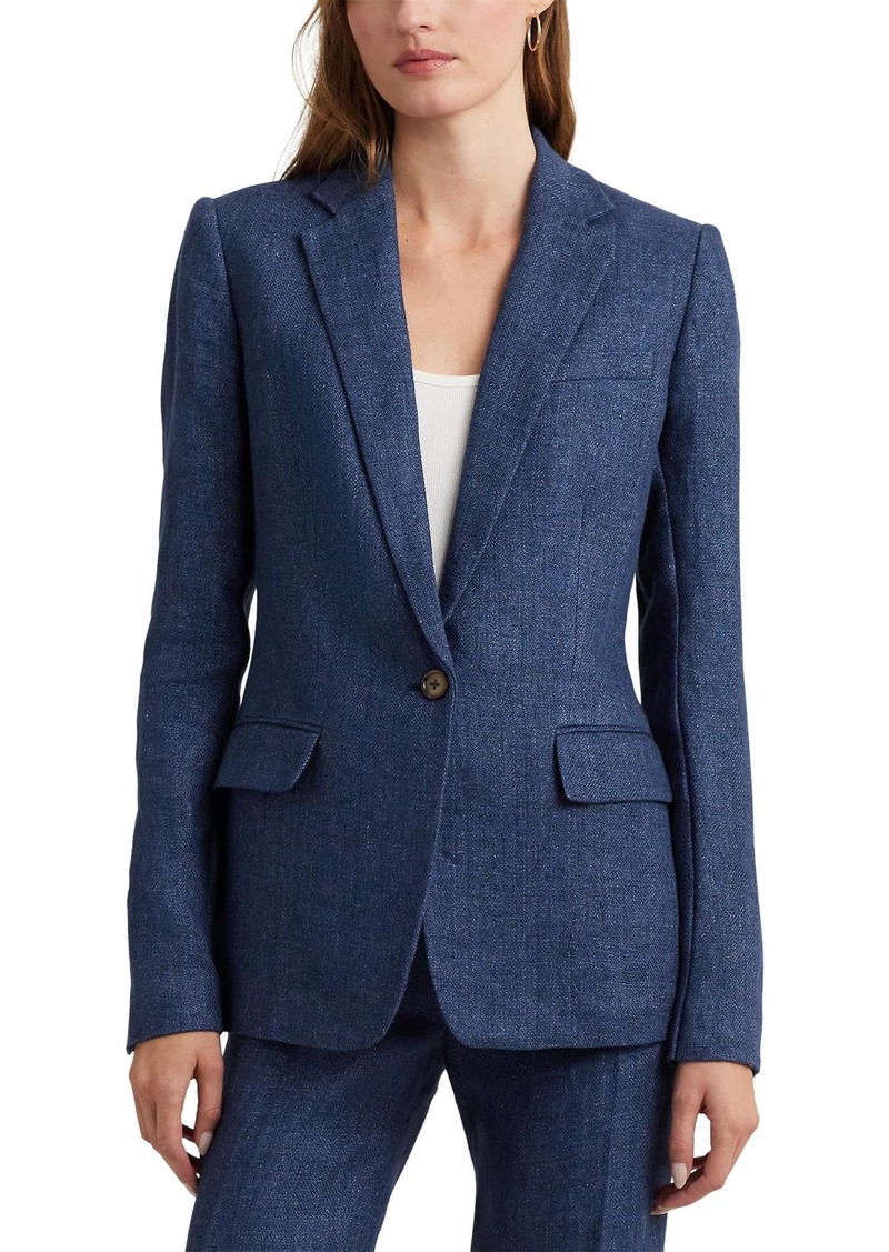 Lauren Ralph Lauren Women's Délavé Linen Blazer