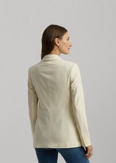 Lauren Ralph Lauren Women's Double-Breasted Blazer - Winter Cream