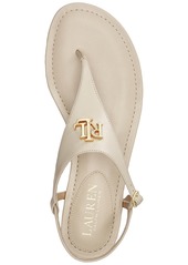 Lauren Ralph Lauren Women's Ellington Flat Sandals - Soft White