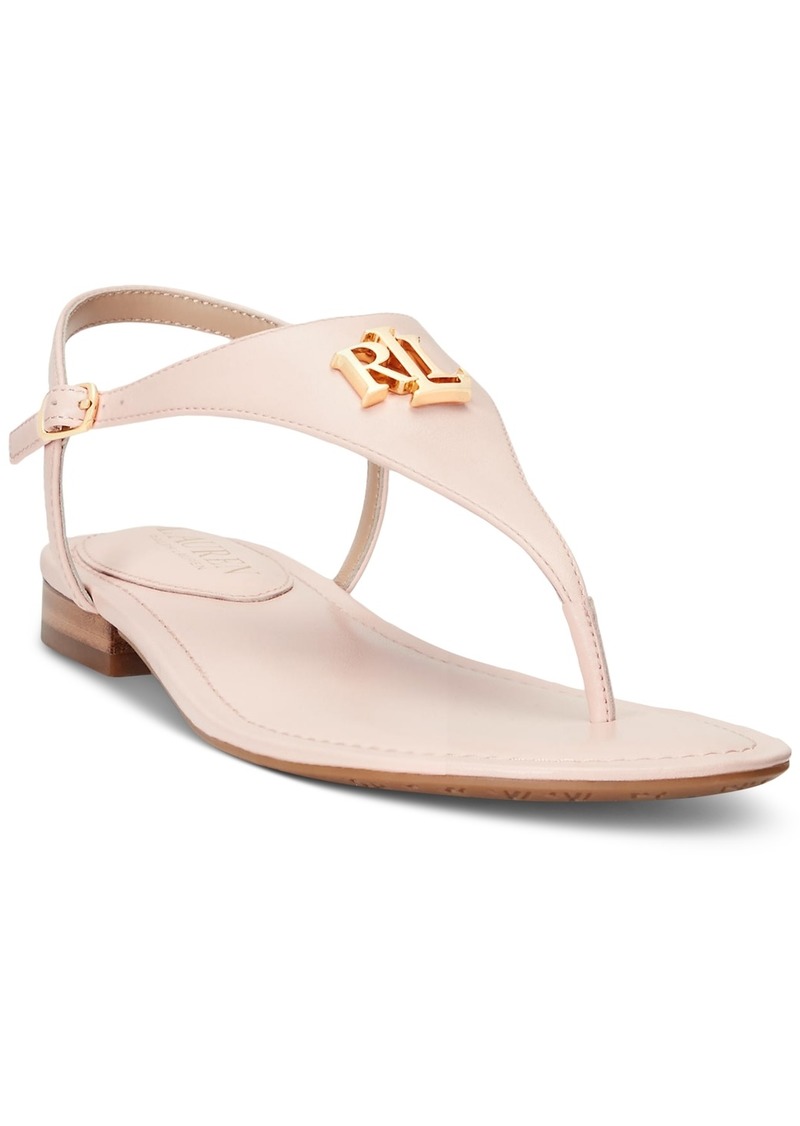 Lauren Ralph Lauren Women's Ellington Flat Sandals - Pale Pink