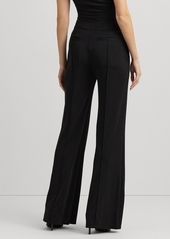 Lauren Ralph Lauren Women's Embellished Wide-Leg Pants - Black