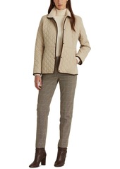 Lauren Ralph Lauren Women's Faux-Sherpa-Collar Quilted Coat - Litchfield