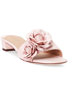 Lauren Ralph Lauren Women's Fay Flower Dress Sandals - Pink Opal