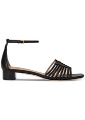 Lauren Ralph Lauren Women's Fionna Ankle-Strap Flat Sandals - Caramel