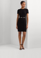 Lauren Ralph Lauren Women's Floral Lace Sheath Dress - Black