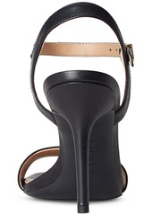 Lauren Ralph Lauren Women's Gwen Ankle-Strap Dress Sandals - Dark Olive