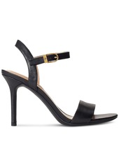 Lauren Ralph Lauren Women's Gwen Ankle-Strap Dress Sandals - Dark Olive