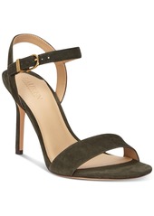 Lauren Ralph Lauren Women's Gwen Ankle-Strap Dress Sandals - Dark Olive