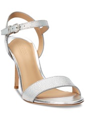Lauren Ralph Lauren Women's Gwen Ankle-Strap Dress Sandals - Polished Silver
