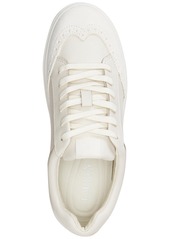 Lauren Ralph Lauren Women's Hailey Lace-Up Wingtip Sneakers - Soft White, Club House Cream