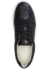 Lauren Ralph Lauren Women's Hailey Lace-Up Wingtip Sneakers - Black