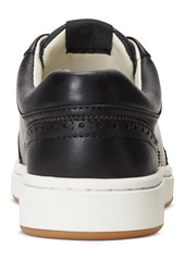 Lauren Ralph Lauren Women's Hailey Lace-Up Wingtip Sneakers - Black