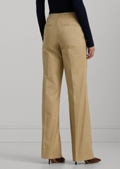 Lauren Ralph Lauren Women's High-Rise Straight-Leg Pants, Regular & Petite - Tan