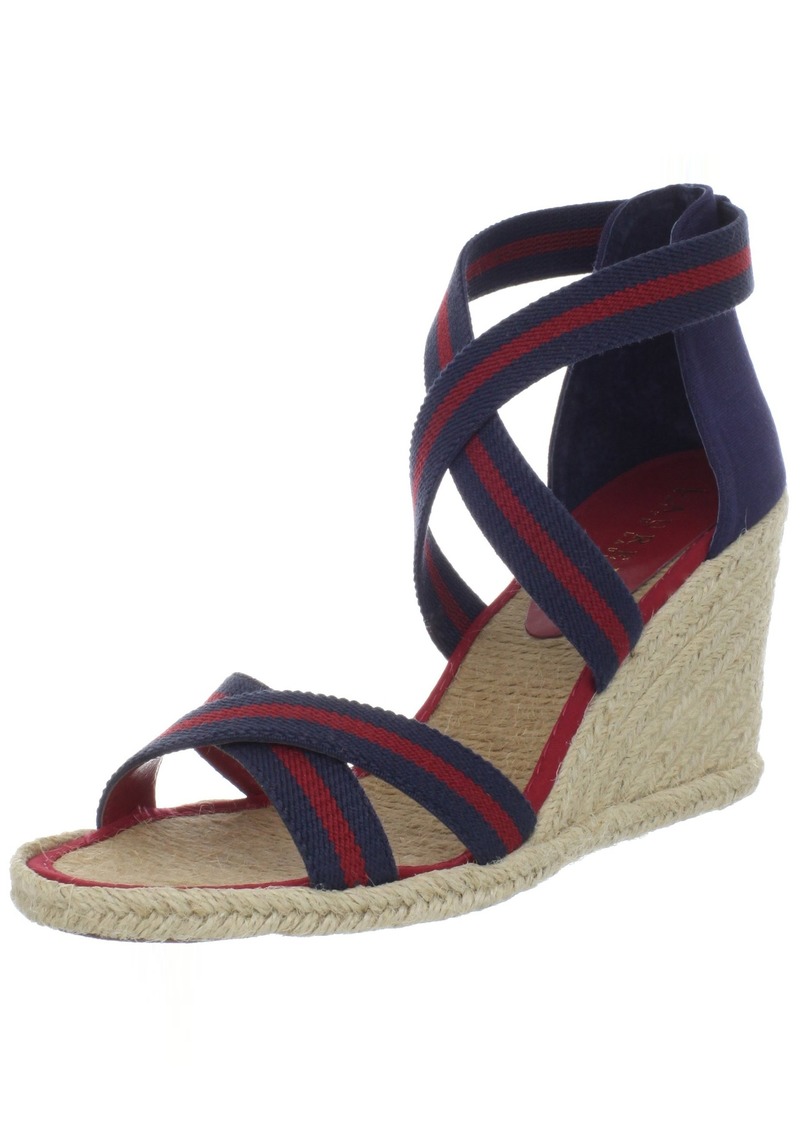 Lauren Ralph Lauren Women's Iliana Wedge Sandal