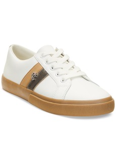 Lauren Ralph Lauren Women's Janson Sneakers - Snow White, Twilight