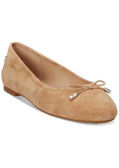 Lauren Ralph Lauren Women's Jayna Ballet Flats - Camel