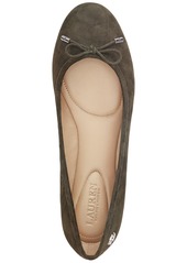 Lauren Ralph Lauren Women's Jayna Ballet Flats - Camel