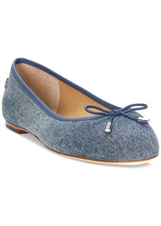 Lauren Ralph Lauren Women's Jayna Ballet Flats - Blue