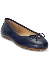 Lauren Ralph Lauren Women's Jayna Driver Flats - Black