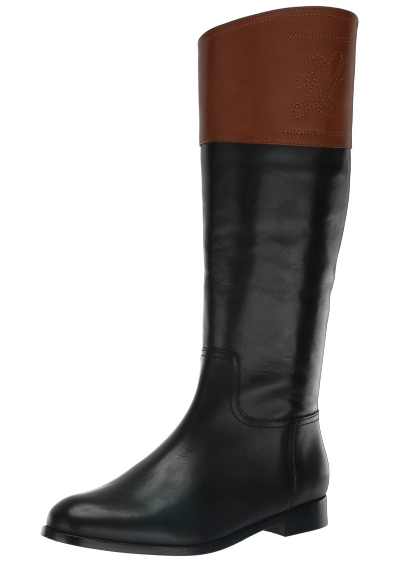 Lauren Ralph Lauren Women's Justine Tall Boot Fashion