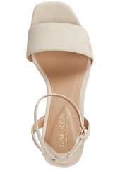 Lauren Ralph Lauren Women's Katherine Ankle-Strap Wedge Sandals - Indigo Sail
