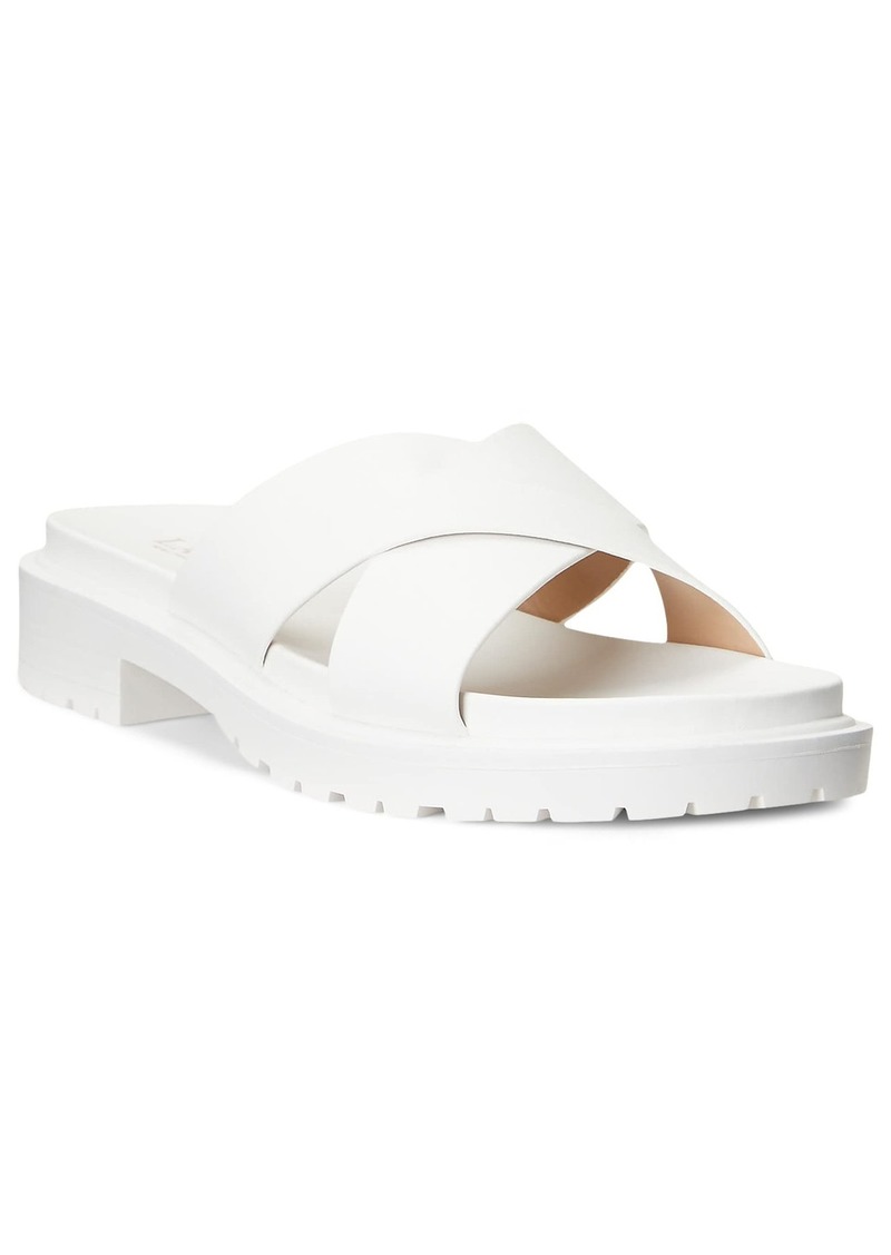 Lauren Ralph Lauren Womens Kelsie Flat Sandal   B - Medium