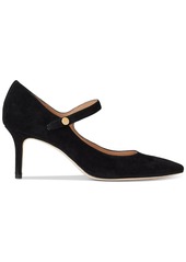 Lauren Ralph Lauren Women's Lanette Mary Jane Pumps - Chestnut Brown