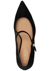 Lauren Ralph Lauren Women's Lanette Mary Jane Pumps - Chestnut Brown