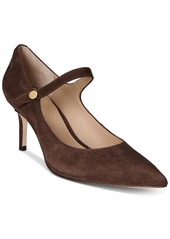 Lauren Ralph Lauren Women's Lanette Mary Jane Pumps - Chestnut Brown