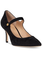 Lauren Ralph Lauren Women's Lanette Mary Jane Pumps - Chestnut Brown