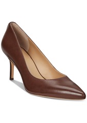 Lauren Ralph Lauren Women's Lanette Pointed Toe Pumps - Tobacco