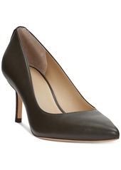 Lauren Ralph Lauren Women's Lanette Pointed Toe Pumps - Polo Tan