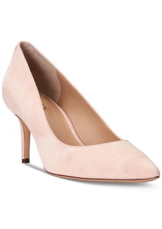 Lauren Ralph Lauren Women's Lanette Pointed Toe Pumps - Explorer Sand