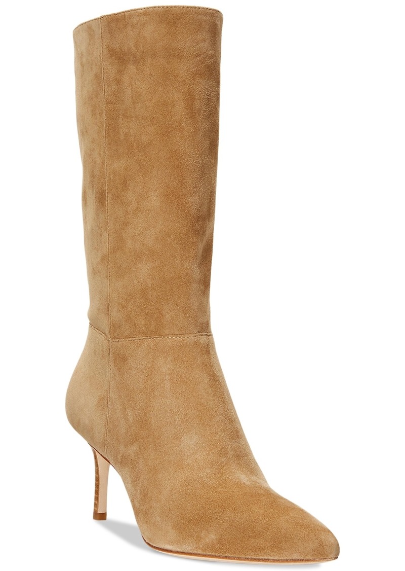 Lauren Ralph Lauren Women's Leanna Dress Boots - Camel