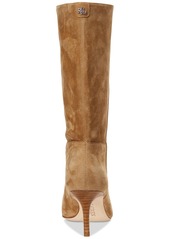 Lauren Ralph Lauren Women's Leanna Dress Boots - Camel