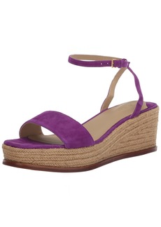 Lauren Ralph Lauren Women's Leona Suede Espadrille