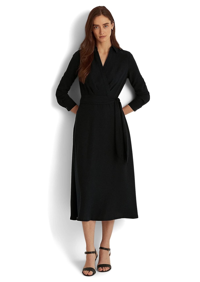 Lauren Ralph Lauren Long Sleeve Day Dress