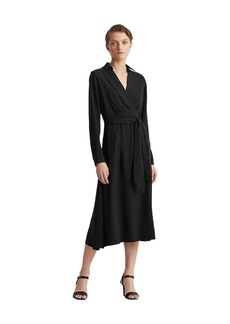 LAUREN Ralph Lauren Women's Long Sleeve Day Dress