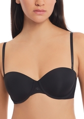 Lauren Ralph Lauren Women's Luxe Smoothing Convertible Strapless Bra 4L0056 - Light Truffle