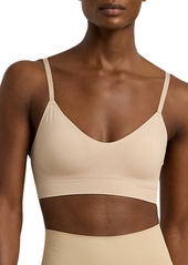 Lauren Ralph Lauren Women's Luxe Smoothing Wireless Bralette 4L0079 - Light Truffle