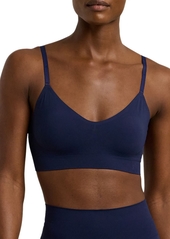 Lauren Ralph Lauren Women's Luxe Smoothing Wireless Bralette 4L0079 - Light Truffle