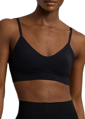 Lauren Ralph Lauren Women's Luxe Smoothing Wireless Bralette 4L0079 - Light Truffle