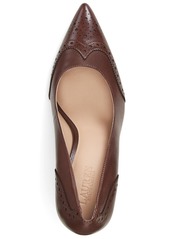 Lauren Ralph Lauren Women's Lynden Pointed Pumps - Dark Mahogany