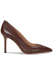 Lauren Ralph Lauren Women's Lynden Pointed Pumps - Dark Mahogany