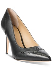 Lauren Ralph Lauren Women's Lynden Pointed Pumps - Dark Mahogany