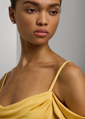 Lauren Ralph Lauren Women's Off-The-Shoulder Jersey Gown - Primrose Yellow