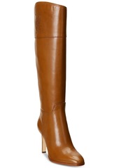 Lauren Ralph Lauren Women's Page Dress Boots - Deep Saddle Tan